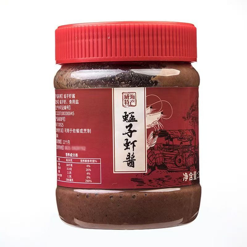 Shufengyaxiang Mantis Shrimp Paste 350g 350 g