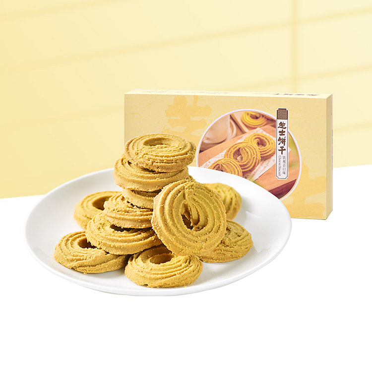 天福茗茶芝士饼干铁观音风味220g*1盒