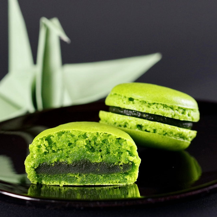 Wa Macaron Matcha [3 pic] 1 case