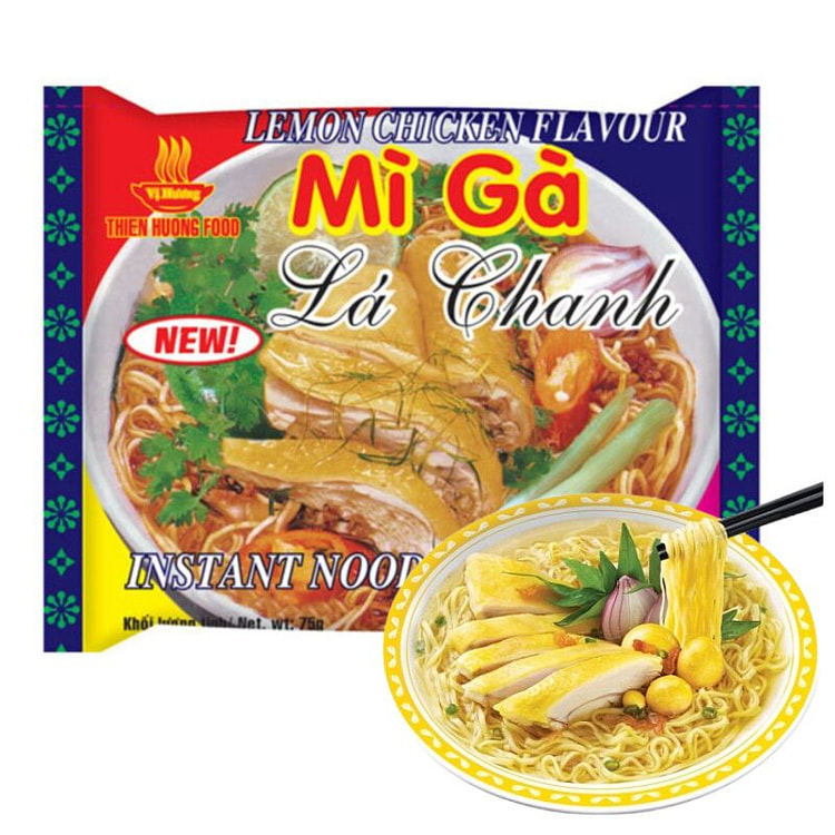 越南柠檬叶鸡肉拉面 - 2.88盎司