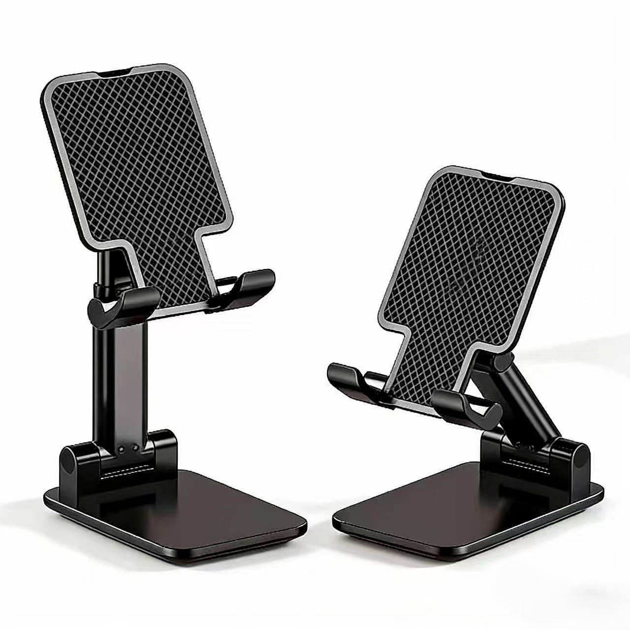 Athens black mobile phone stand can be lifted/fold 1 box
