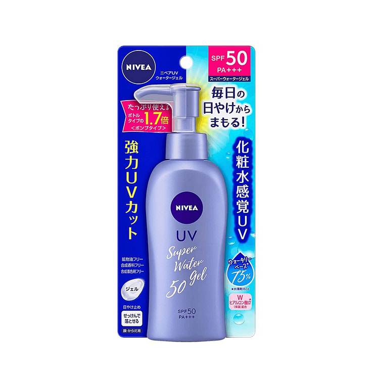 ニベアサンプロテクトウォータージェルSPF50/PA+++140g 140 ml(ミリリットル)