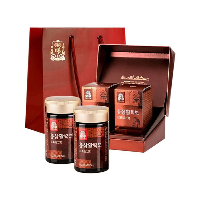 清官庄红参活力饮 250 克