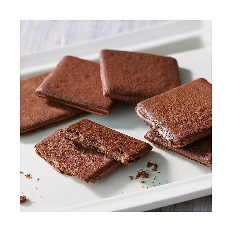 LeTao Darjeeling Black Tea Chocolate Biscuits 9pcs 1 each