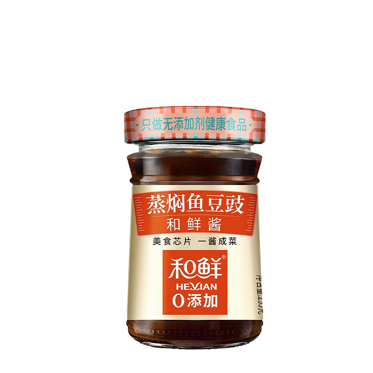 Steamed fish black bean sauce 235g*1 bottle