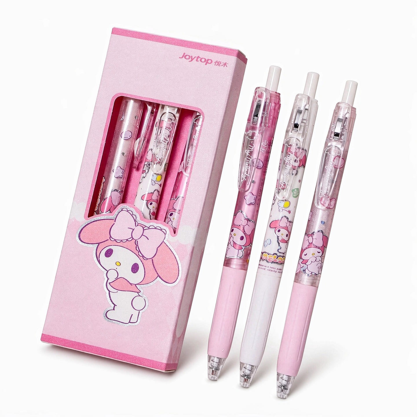 Press The Ballpoint Pen 3-pack 0.5mm – My Melody 1 box