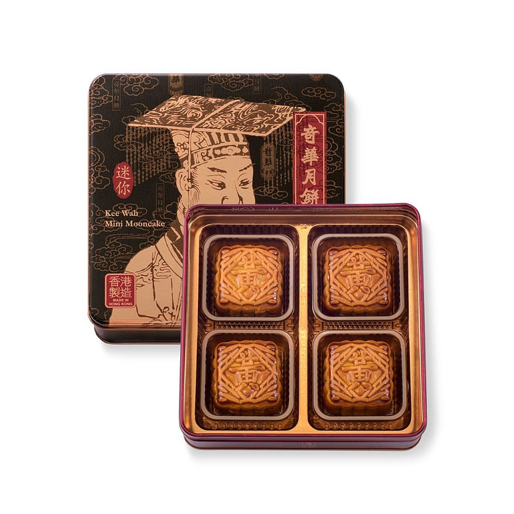 奇华迷你蛋黄金莲蓉月饼 1 盒