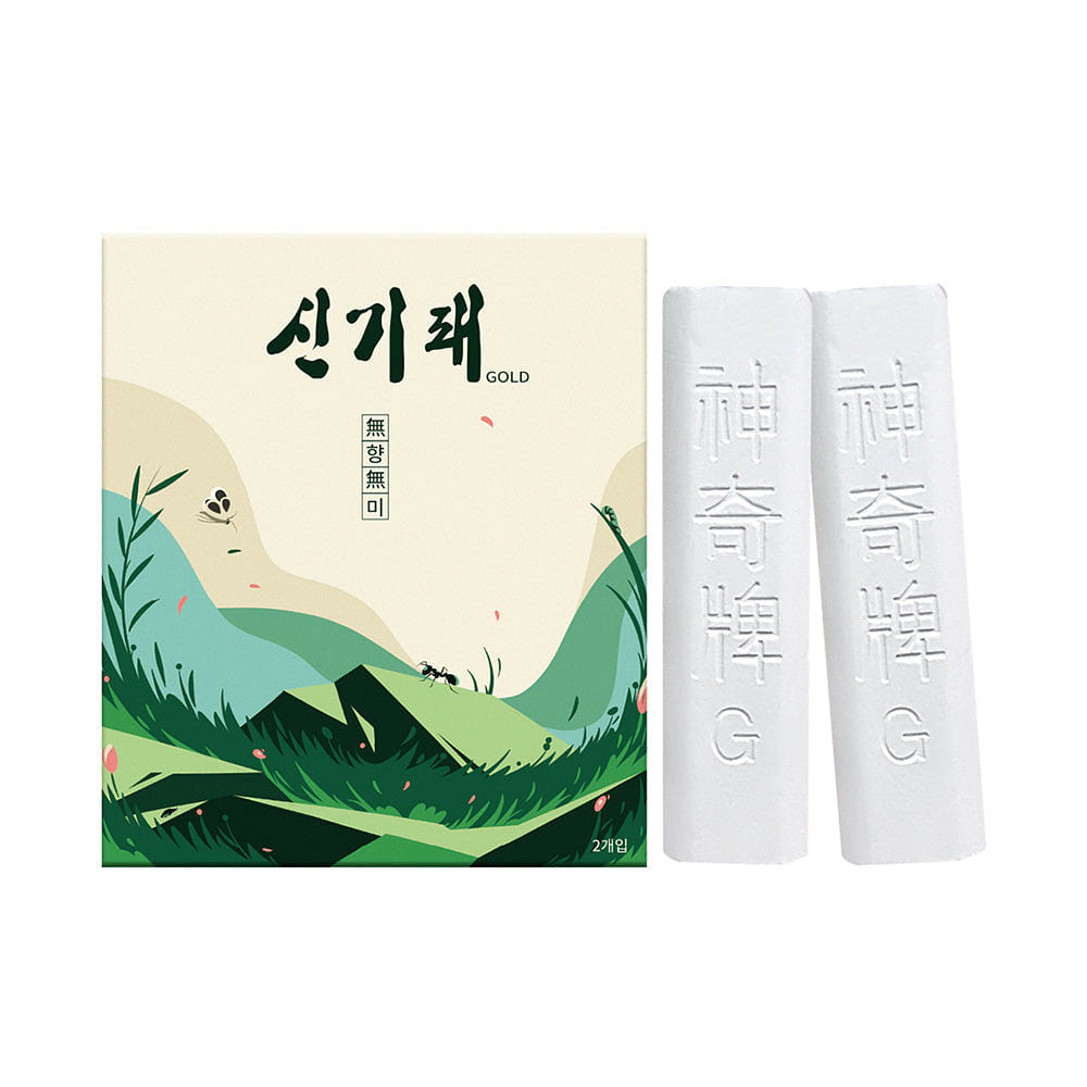 신기패 분필형 해충약 7g 2 개