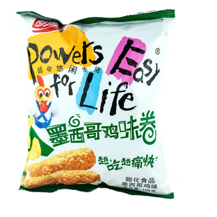 GG盼盼墨西哥鸡味卷105g-墨西哥鸡