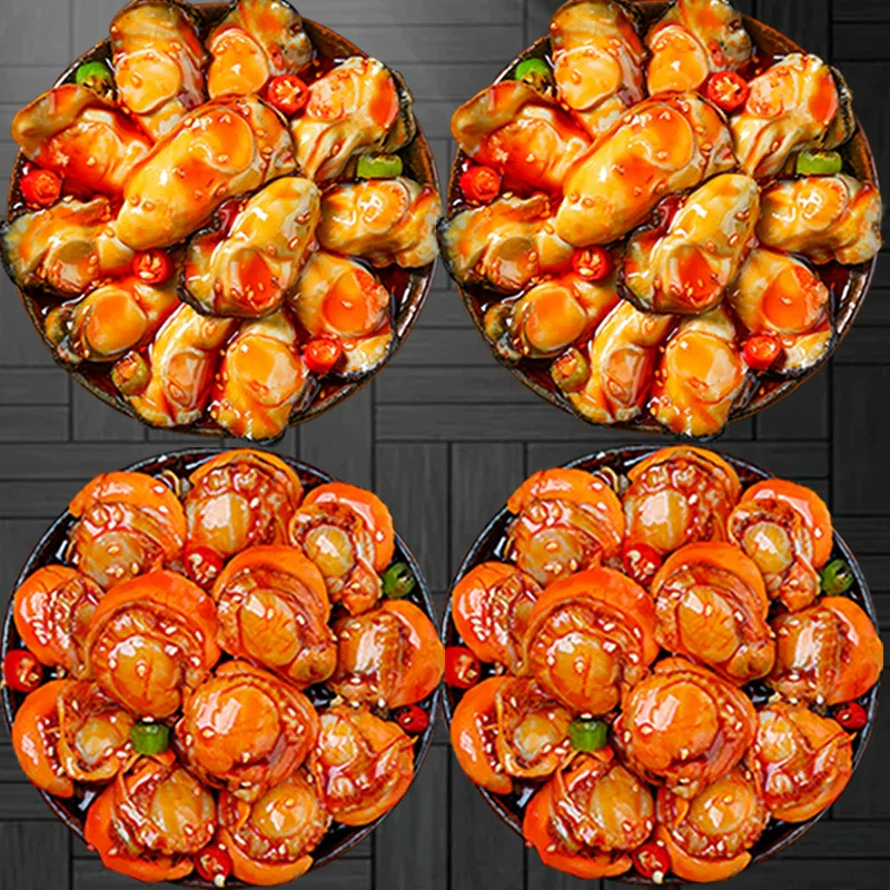 Spicy oysters 100g*2 cans Scallops 100g*2 cans 400 g