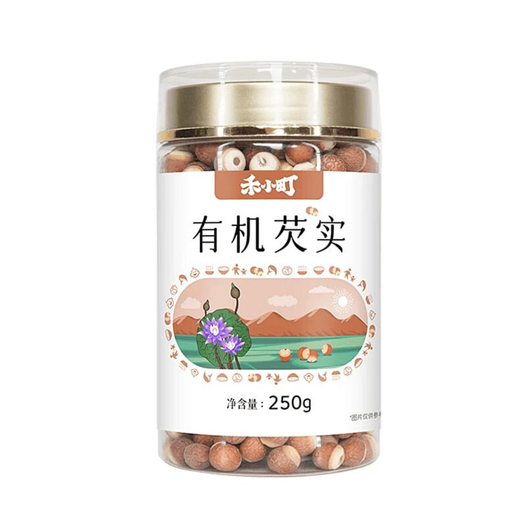 Hexiao Town Organic Gorgon euryale 250g 250 g