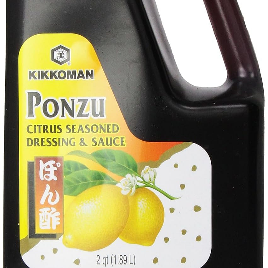 Kikkoman Ponzu Soy Sauce Food Service, 64 Fl Oz 64 fl.oz