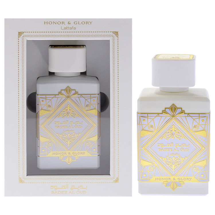 Badee Al Oud Honor And Glory Lattafa Unisex  3.4oz
