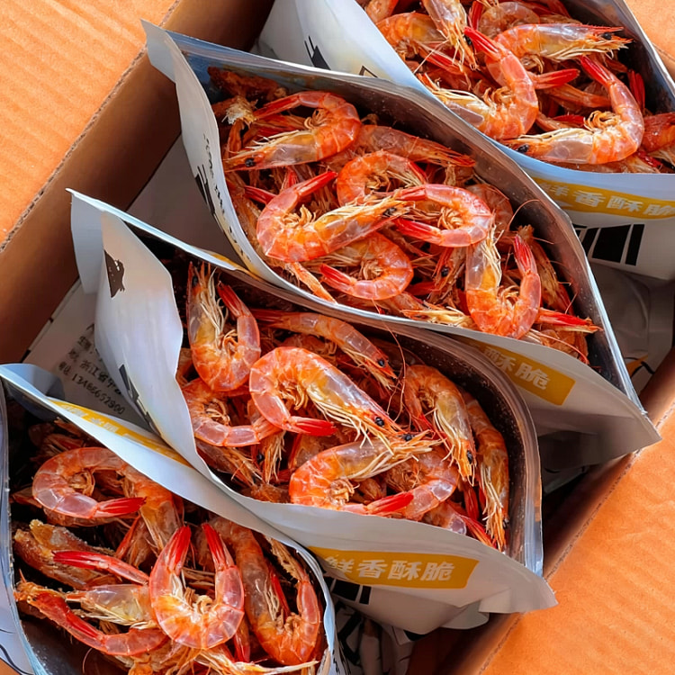 Grilled dried shrimp 100*1 100 g