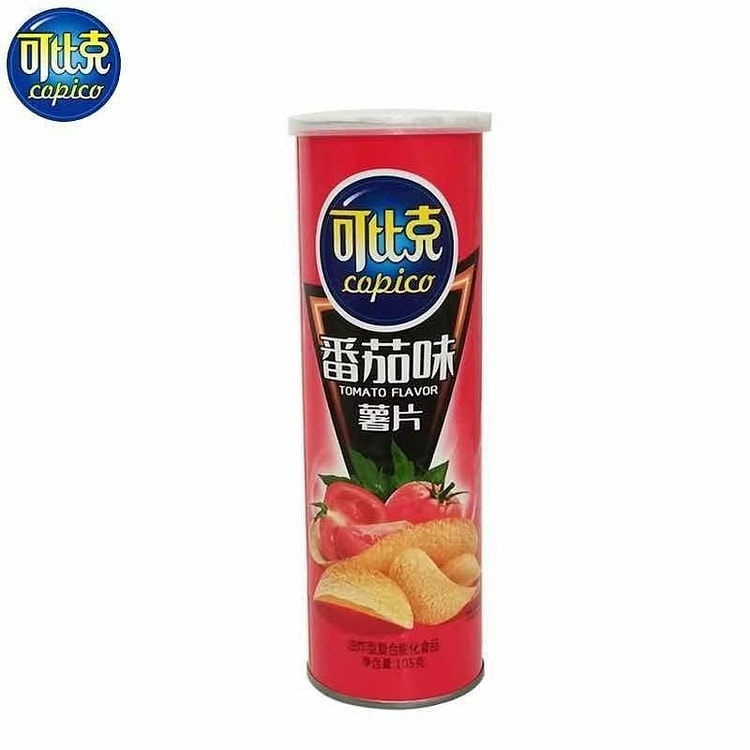 可比克 105g 罐装番茄味薯片 1 罐 (min 6)