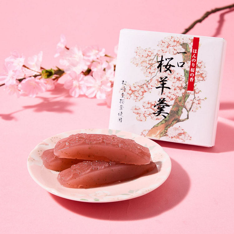 樱花羊羹（3个）
