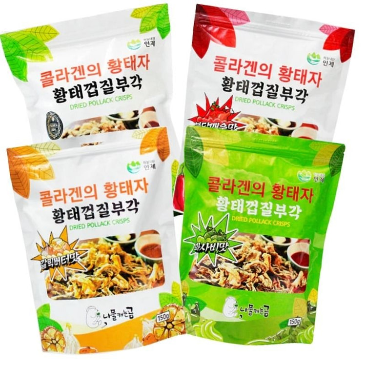 炸鳕鱼脆片 130克（4种口味） 130 克