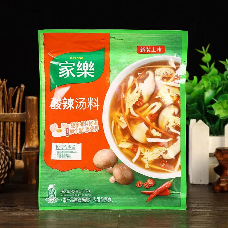 Henan specialty Special condiment for Knorr Hot and Sour soup 32g/ bag 32 g