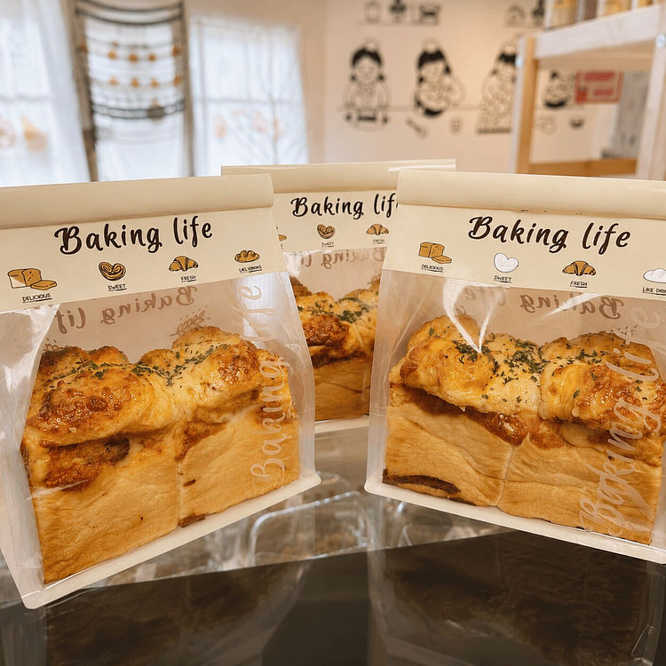 Bacon Cheese Toast 1 count