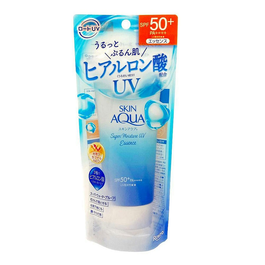 SKIN AQUA Super Moisture Essence Sunscreen 80 g