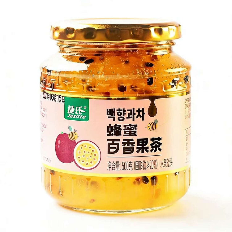 蜂蜜百香果茶500g 500 克