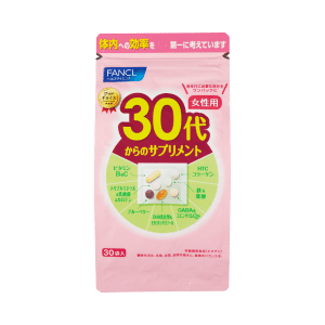FANCL 30s women comprehensive nutrient 30 bags 1 each