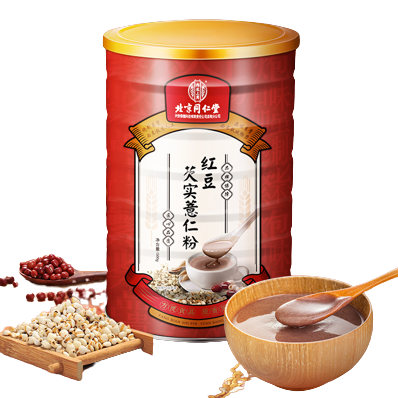 Beijing Tongrentang Red Bean Gorgonzola Job's Tears Flavor 500g 500 g