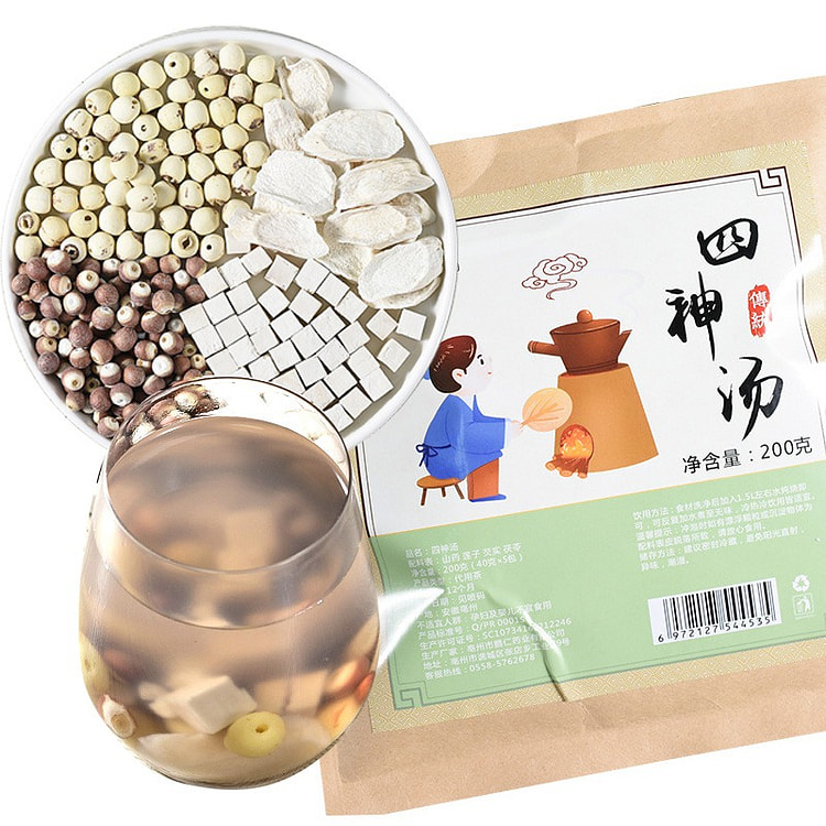 Si Shen Tang Herbal Appetite Tonic Soup Combo 200 g