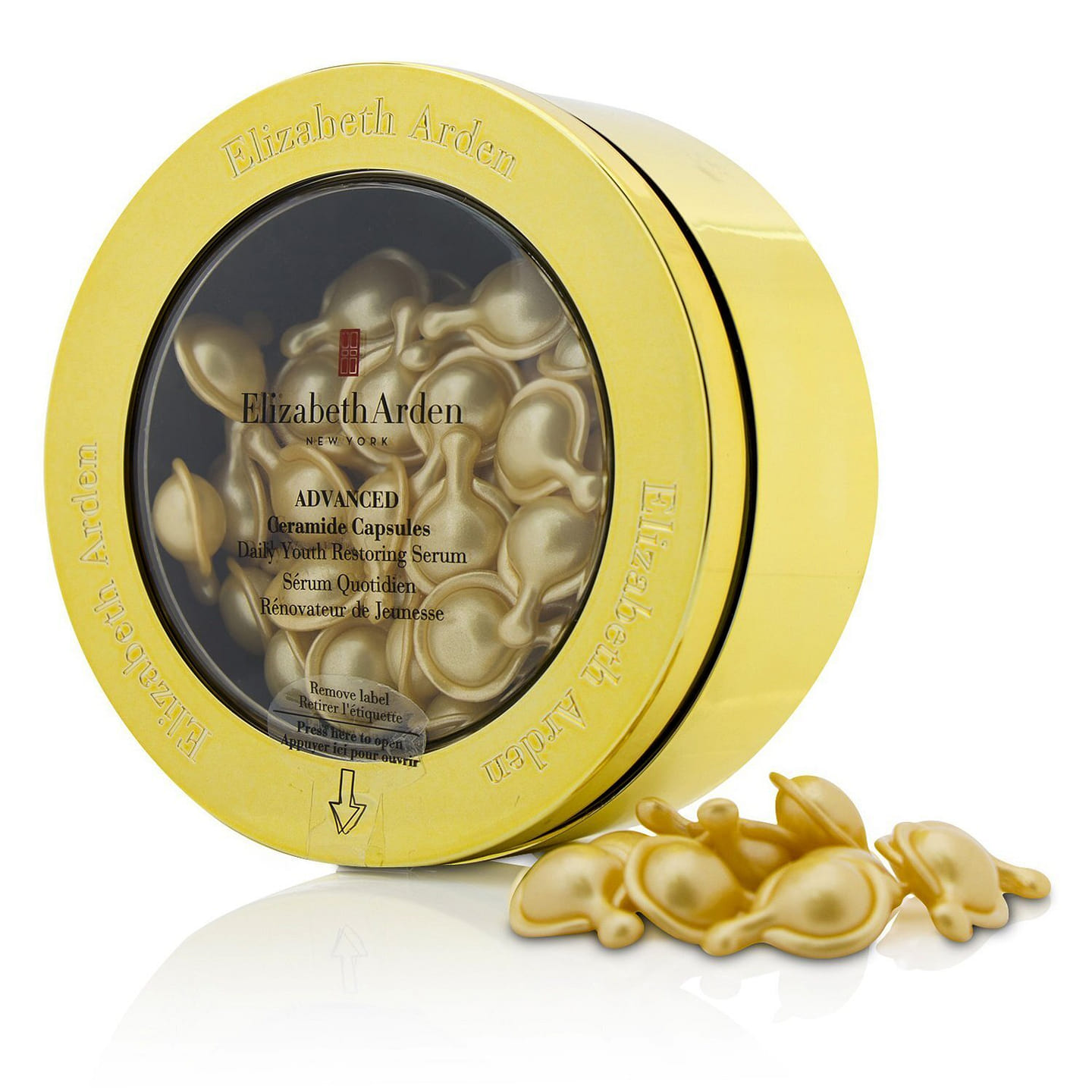 Elizabeth Arden Ceramide Capsules Daily Youth Restoring Serum - ADVANCED 60caps 60 each