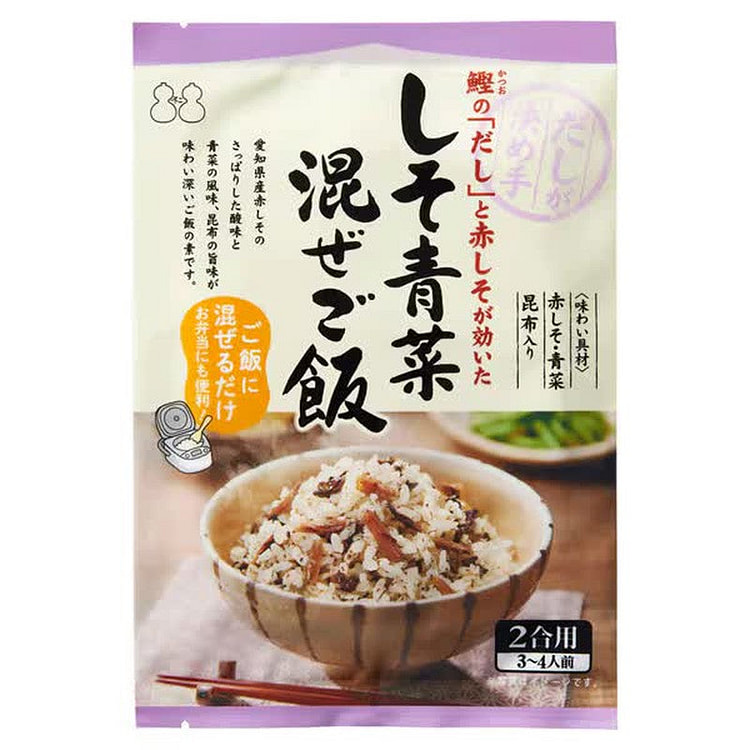 富士食品紫苏蔬菜什锦米饭 121g 1 份
