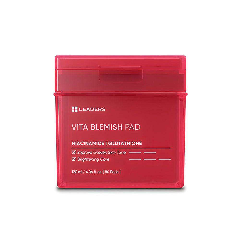 Leaders Vita Blemish Pad (80 Pads x 120ml) 120 ml