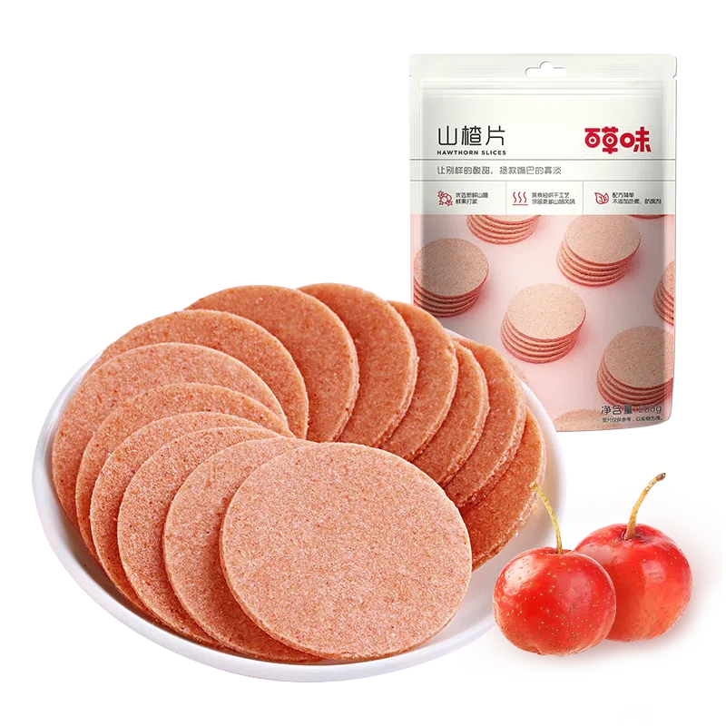 Be&Cheery Hawthorn Slices 208g 208 g