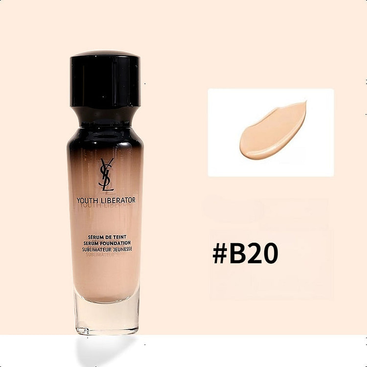 圣罗兰逆龄女神粉底液 30ml #B20 米白色 1 份