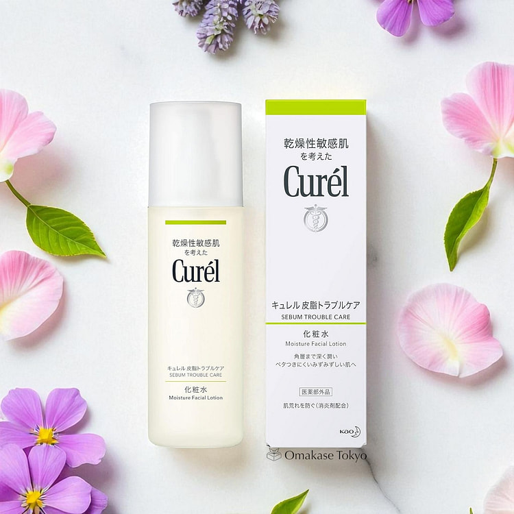 Curel Sebum Trouble Care Moisture Facial Lotion