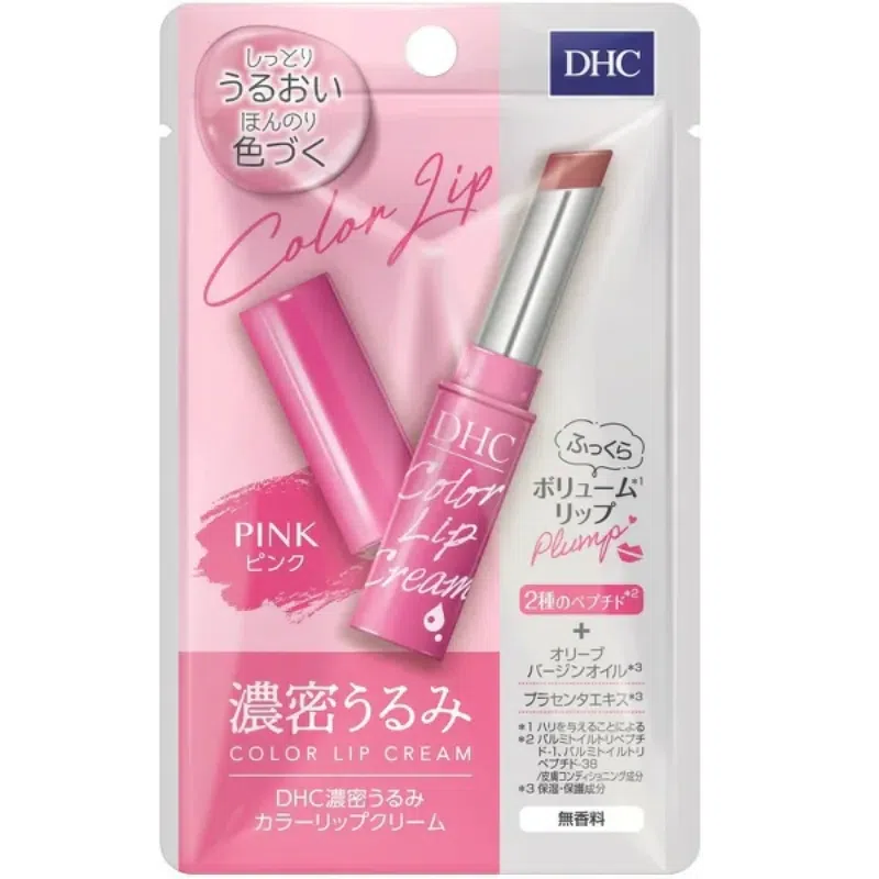 DHC – Moisture Rich Color Lip Balm Pink 1.5g 1.5 g