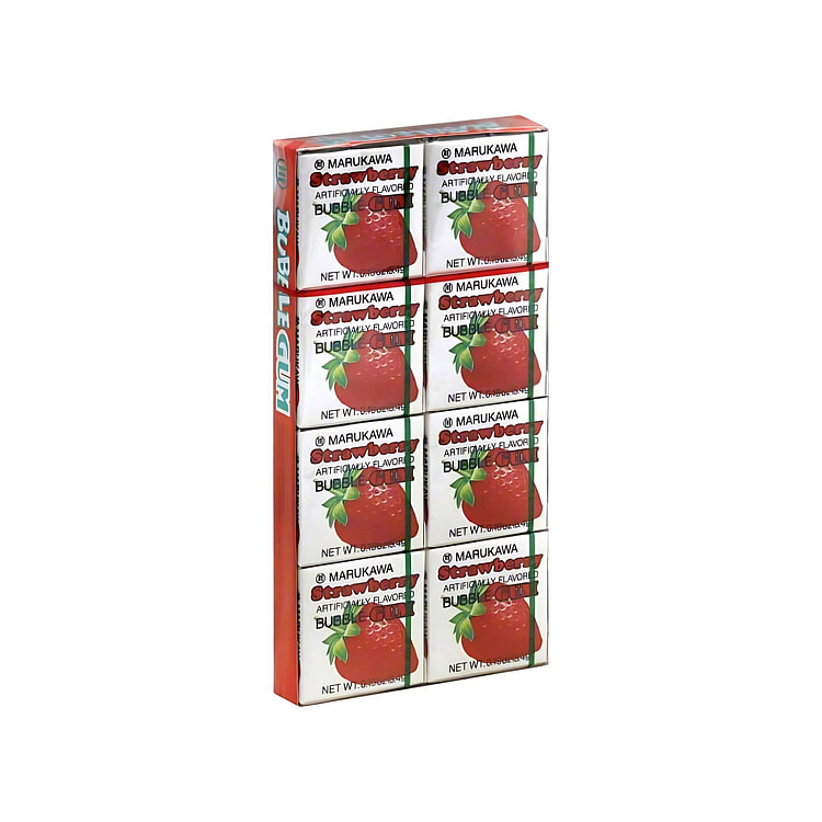 Marukawa Strawberry Gum