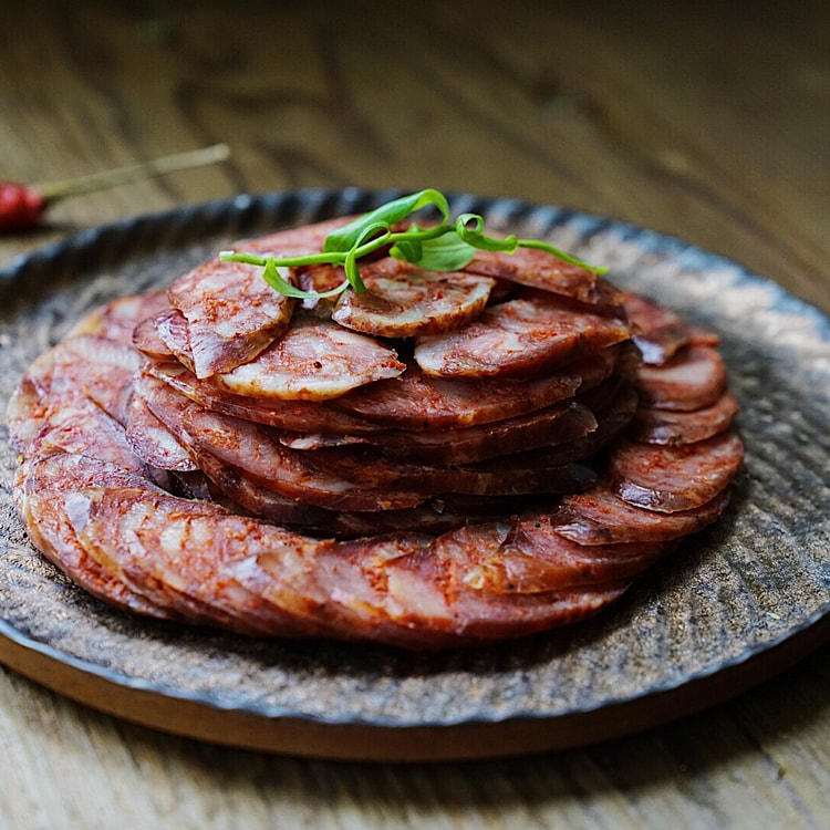 腊肠 手工 川味麻辣香肠 210g