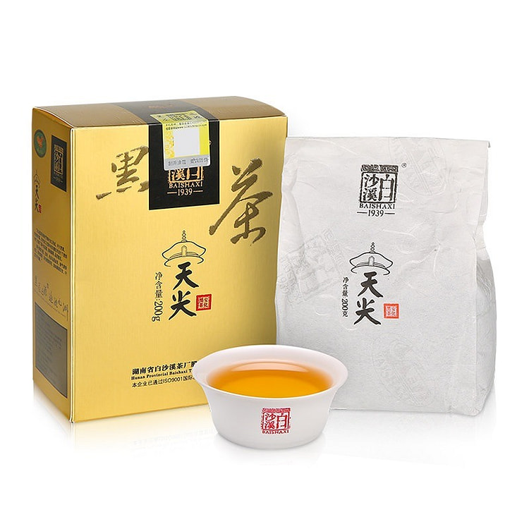 天尖茶 高等级正宗安化黑茶 清代贡茶 调理脾胃消化 200 克