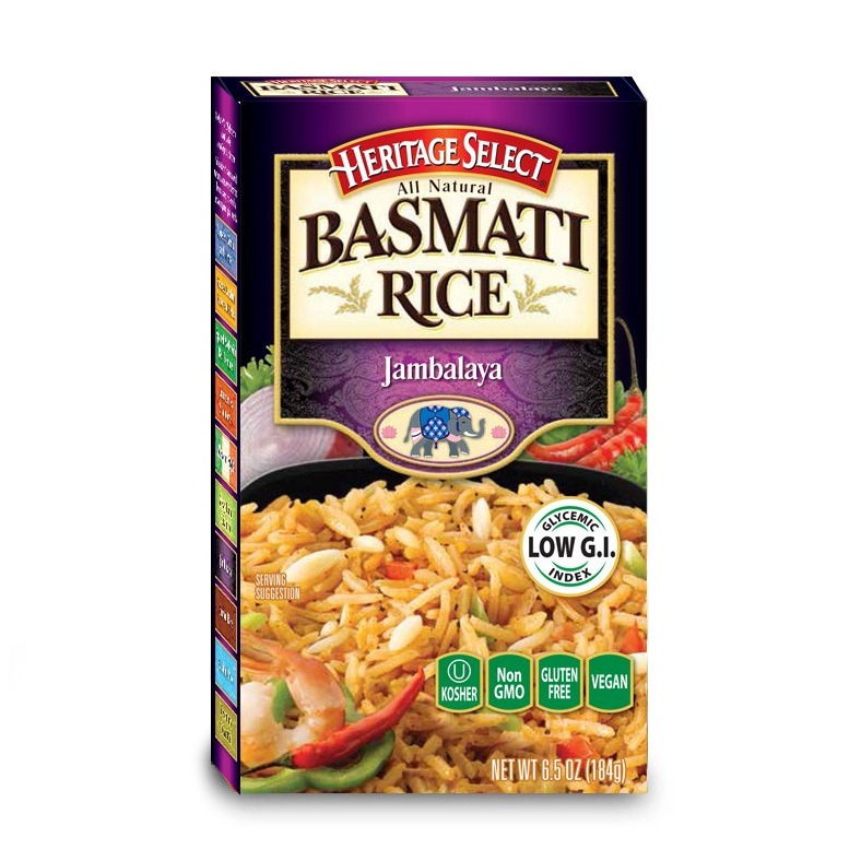 Get Heritage Select Basmati Rice Jambalaya Delivered Weee! Asian Market