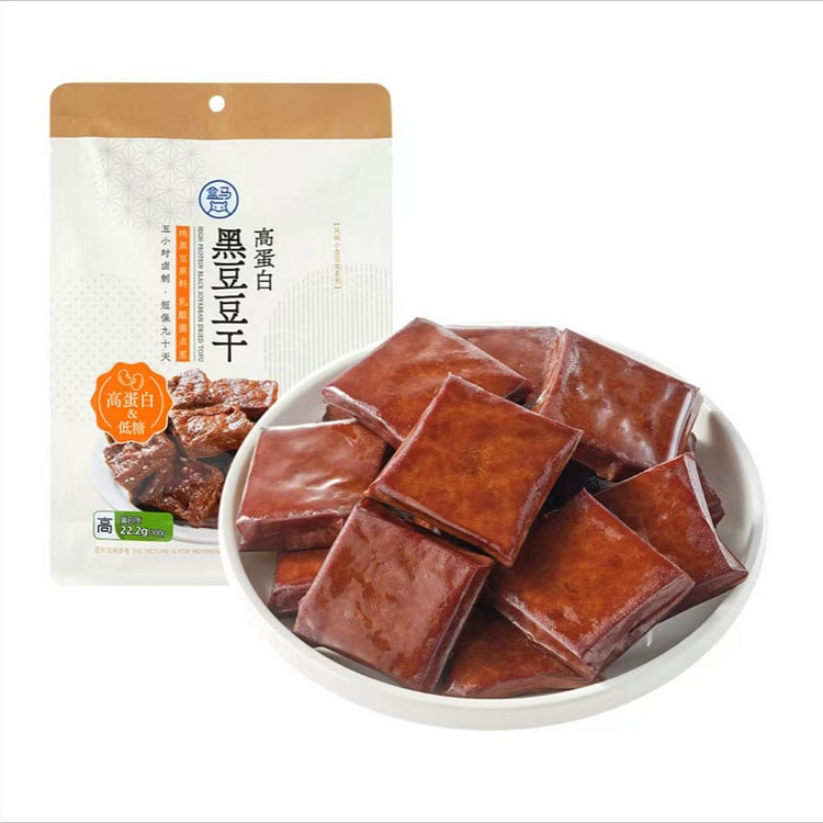 盒马高蛋白豆干*1袋