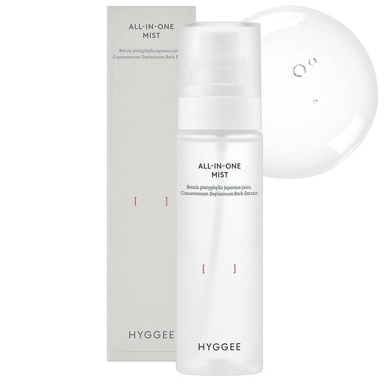 KSBC HYGGEE All in One Face Mist Spray 3.38oz 3.38 oz