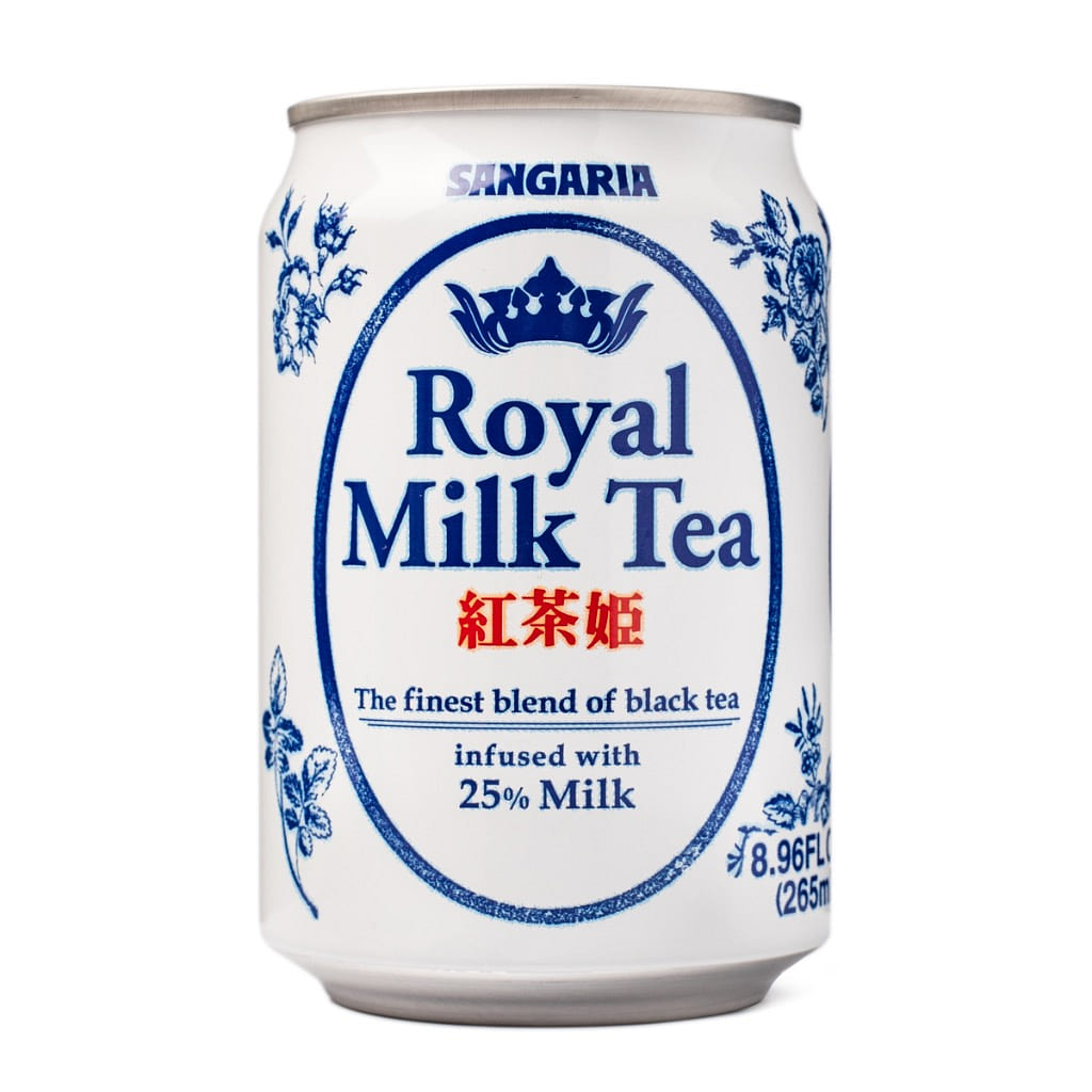 三佳利 红茶姬皇家奶茶 265 毫升