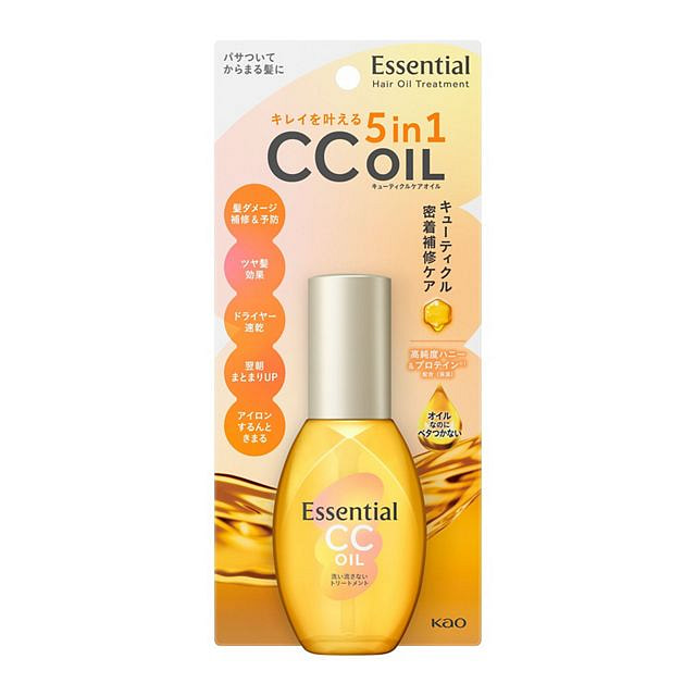 Kao Essential CC Hair Oil Treatment 60ml