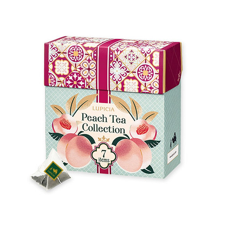 LUPICIA Peach Tea Collection 7packs/