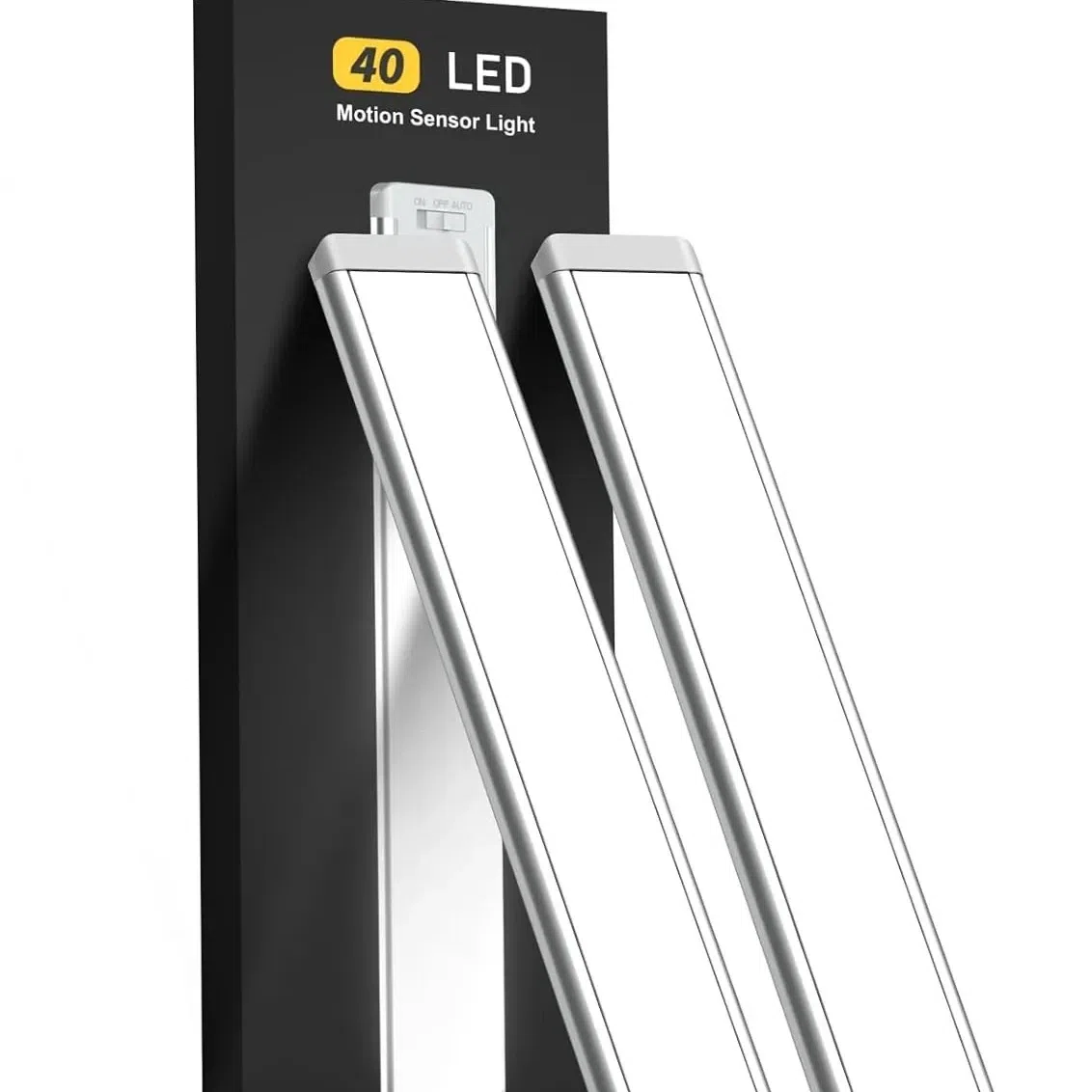 MCGOR 10inch Under Cabinet Lighting, 2 Pack 2 pack