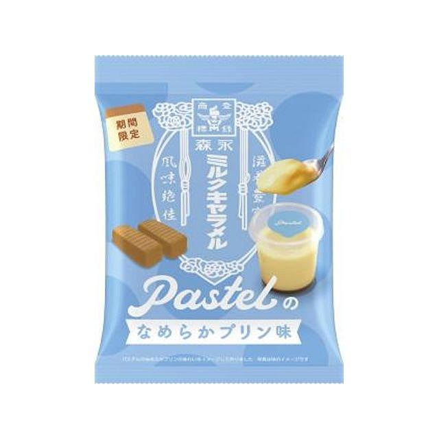 Morinaga Milk Caramel Smooth Pudding Flavor 69g 1 each