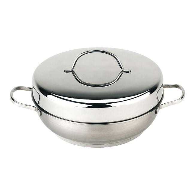 Demeyere 4-pc Stainless Steel Stovetop Smoker Set 1 each