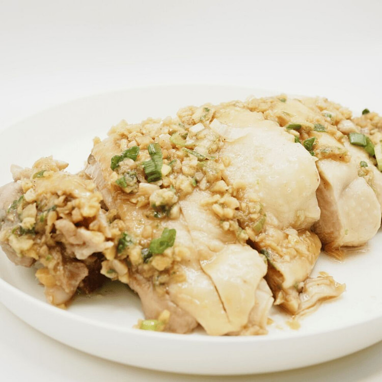 葱油鸡腿