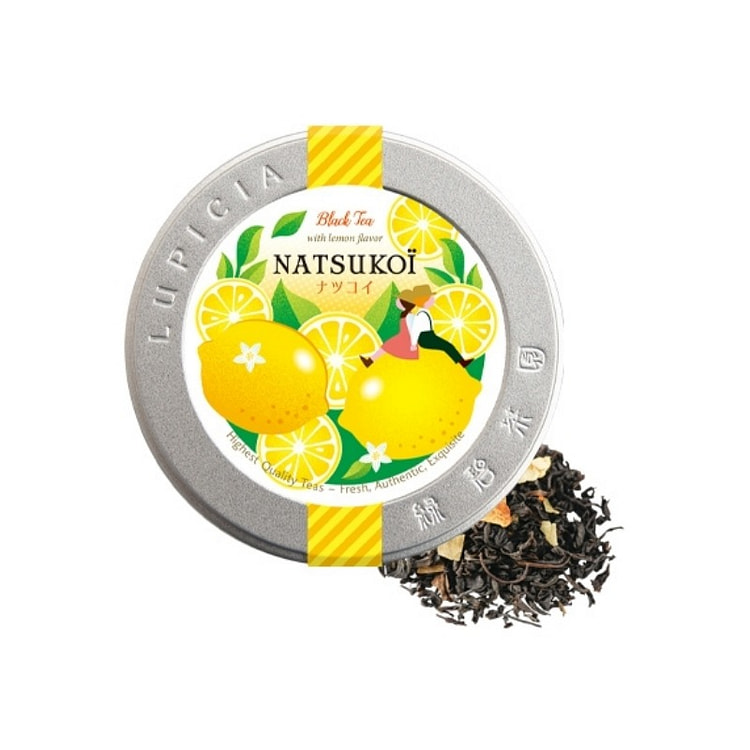 绿碧茶园 夏日限定 夏日恋情 青柠檬红茶 40g