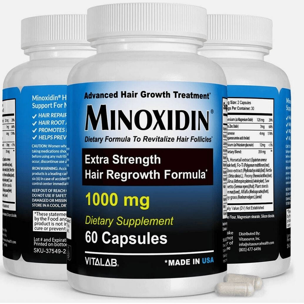 1000mg Hair Growth For Men & Women 1 can